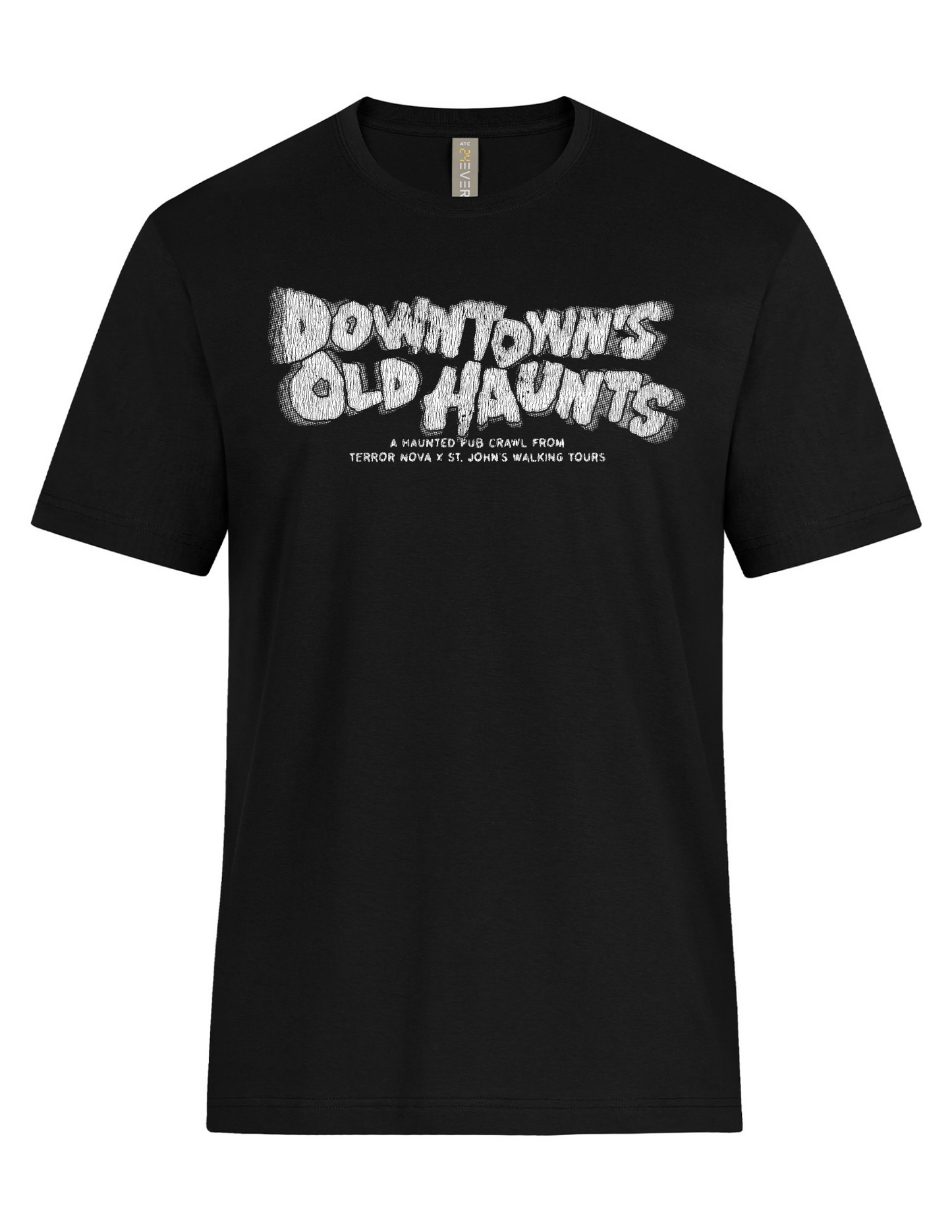 Terror Nova - Downtown Old Haunts T-shirt