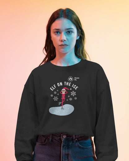 Skate NL Christmas - Elf on the Ice Sweatshirt