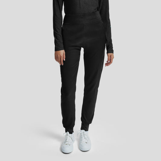 WHITE VROSS VIBE JOGGER TALL
