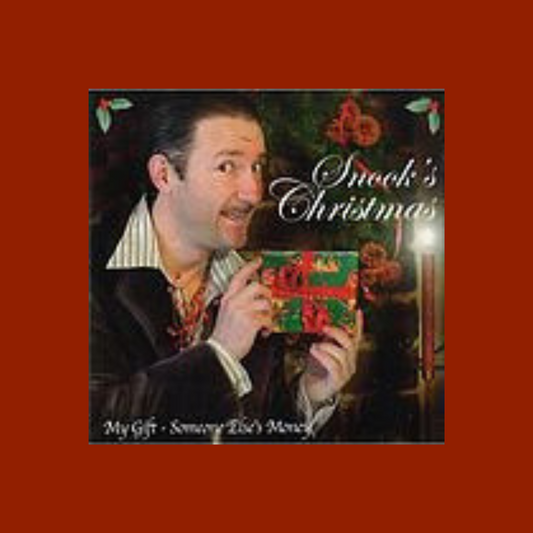Snook's Christmas - My Gift, Someone Else's Money (CD)