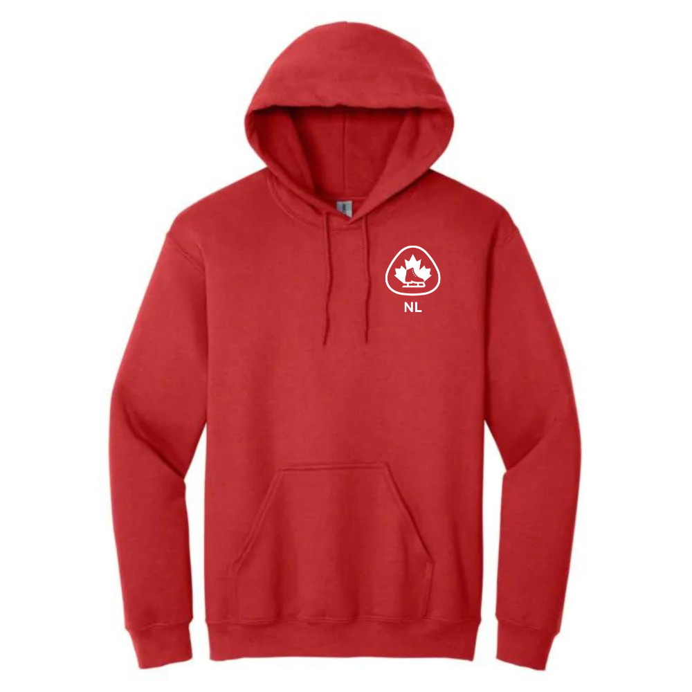 Skate NL Hoodie - Heather Red