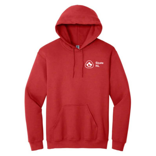 Skate NL Hoodie - Heather Red