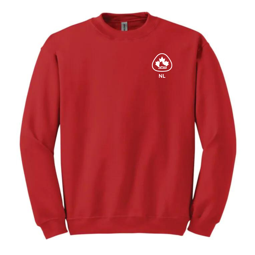 Skate NL Sweatshirt - Heather Red