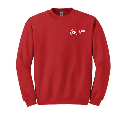 Skate NL Sweatshirt - Heather Red