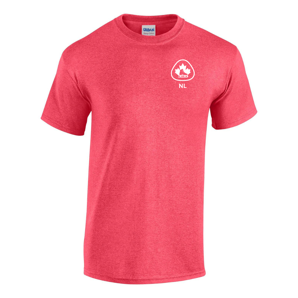 Skate NL T-shirt - Heather Red