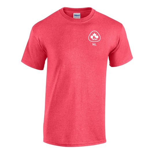 Skate NL T-shirt - Heather Red