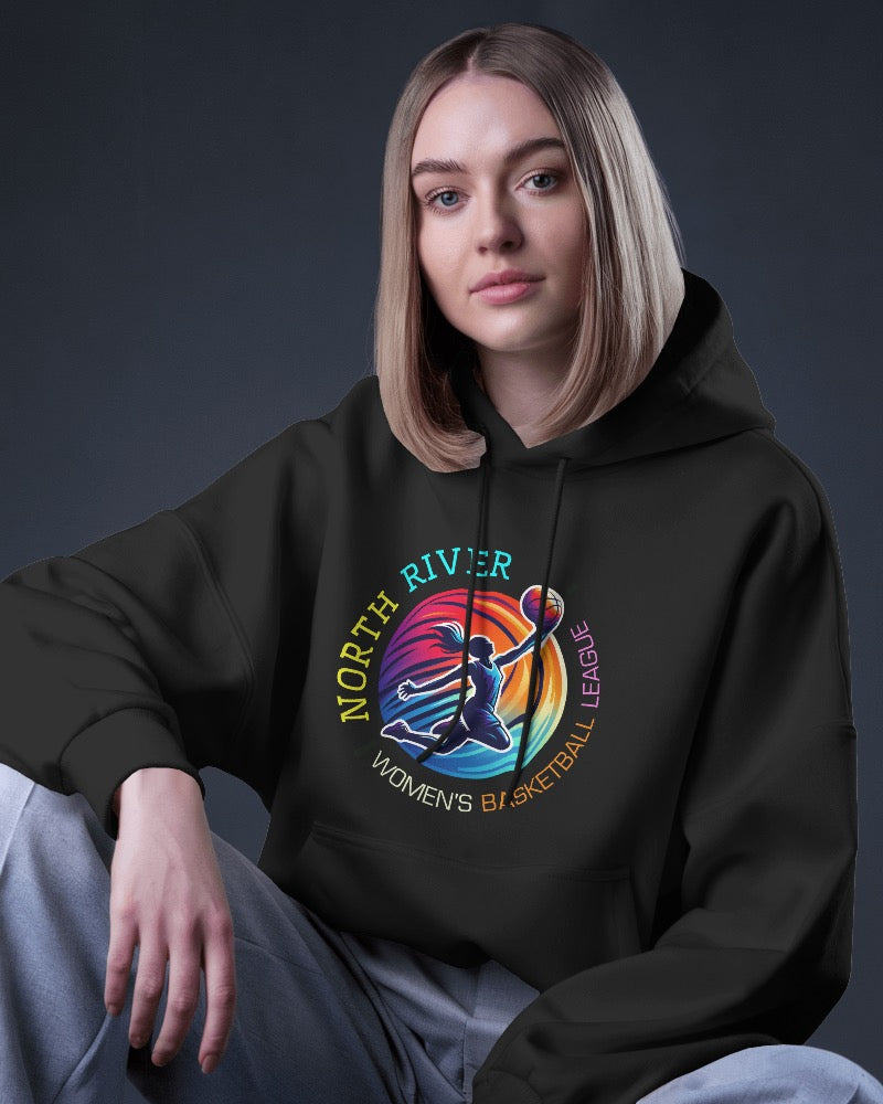 North River Women's Basketball  - Hoodie