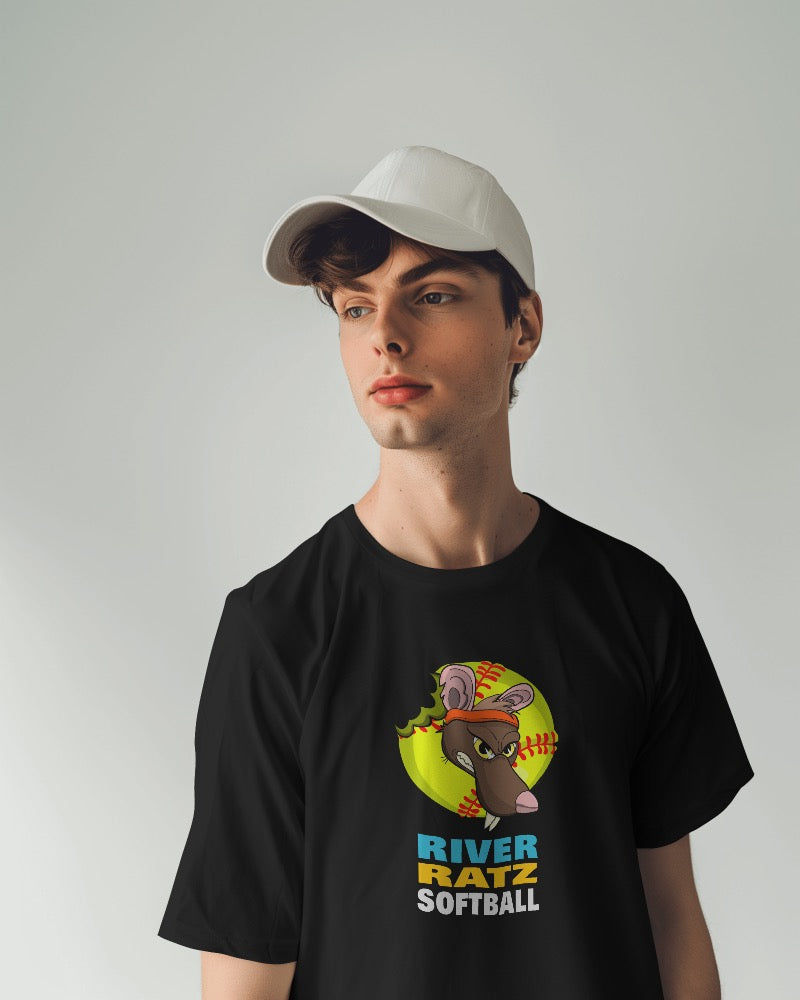 River Ratz Softball - T-Shirt