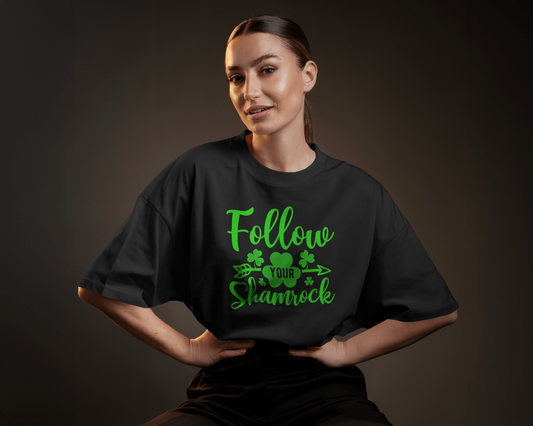 Follow Your Shamrock - T-shirt