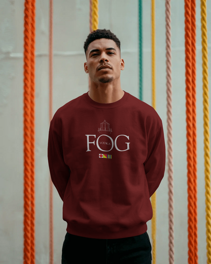 Fog Distillery -  Fog Lighthouse Logo Crew Neck