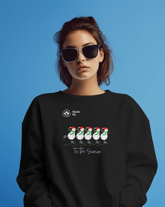 Skate NL Christmas - Tis the Season Sweatshirt