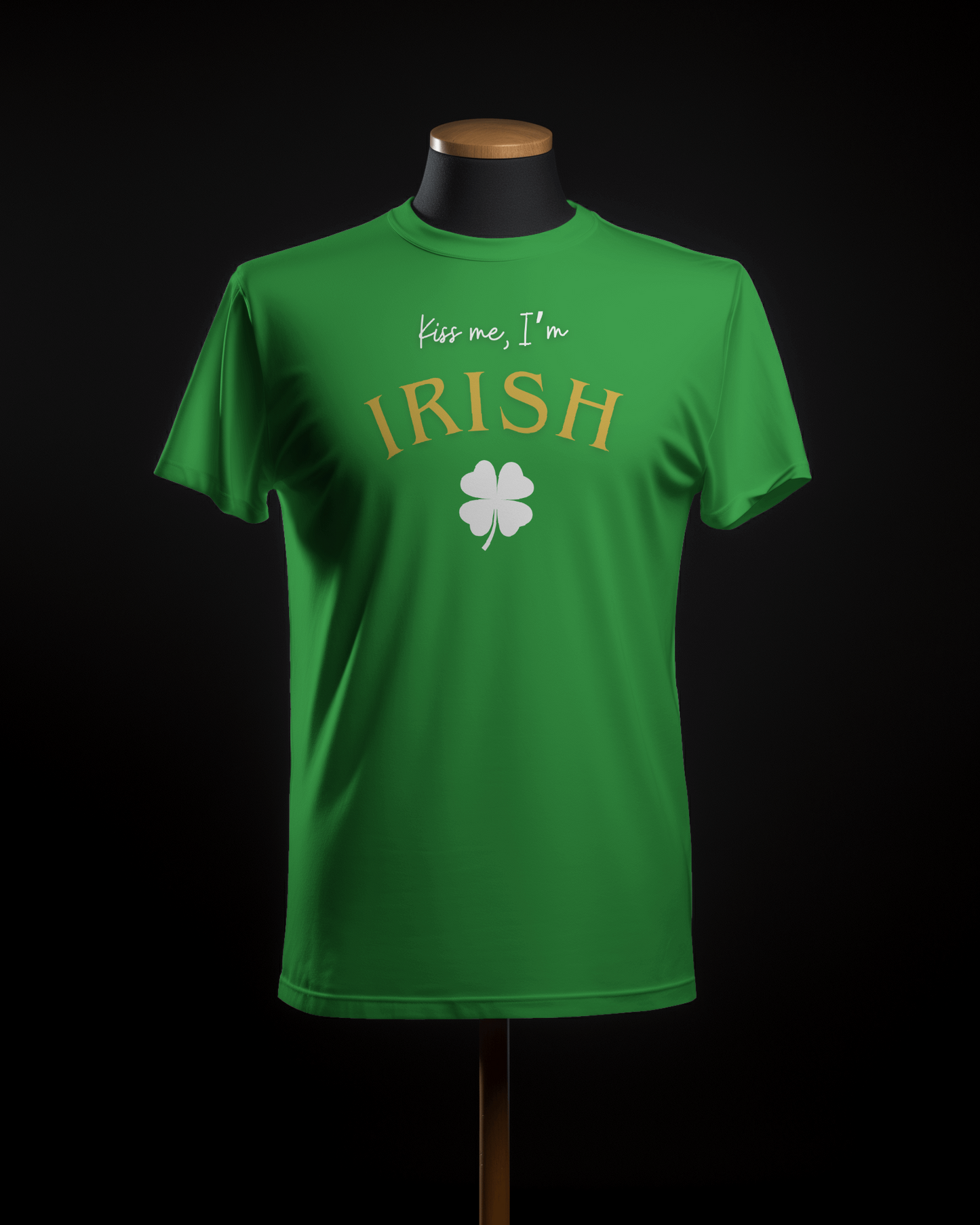 Kiss Me, I'm Irish - T-shirt