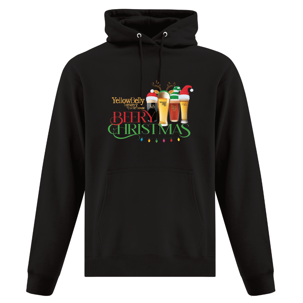 YellowBelly Brewery & Public House -  Beery Christmas Hoodie