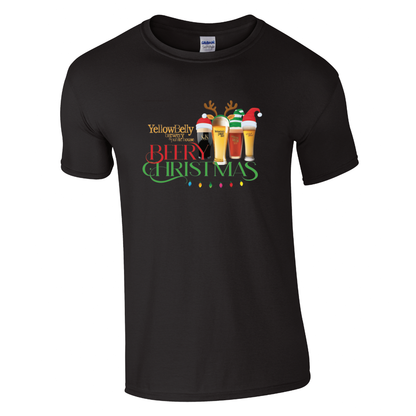 YellowBelly Brewery & Public House -  Beery Christmas T-Shirt