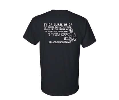 Harbour Customs Tshirt - By Da Curse