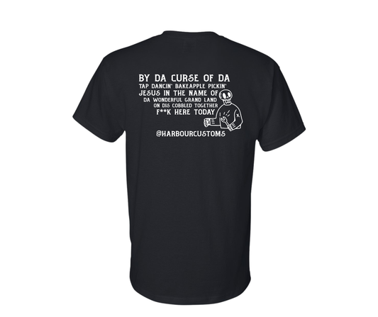 Harbour Customs Tshirt - By Da Curse