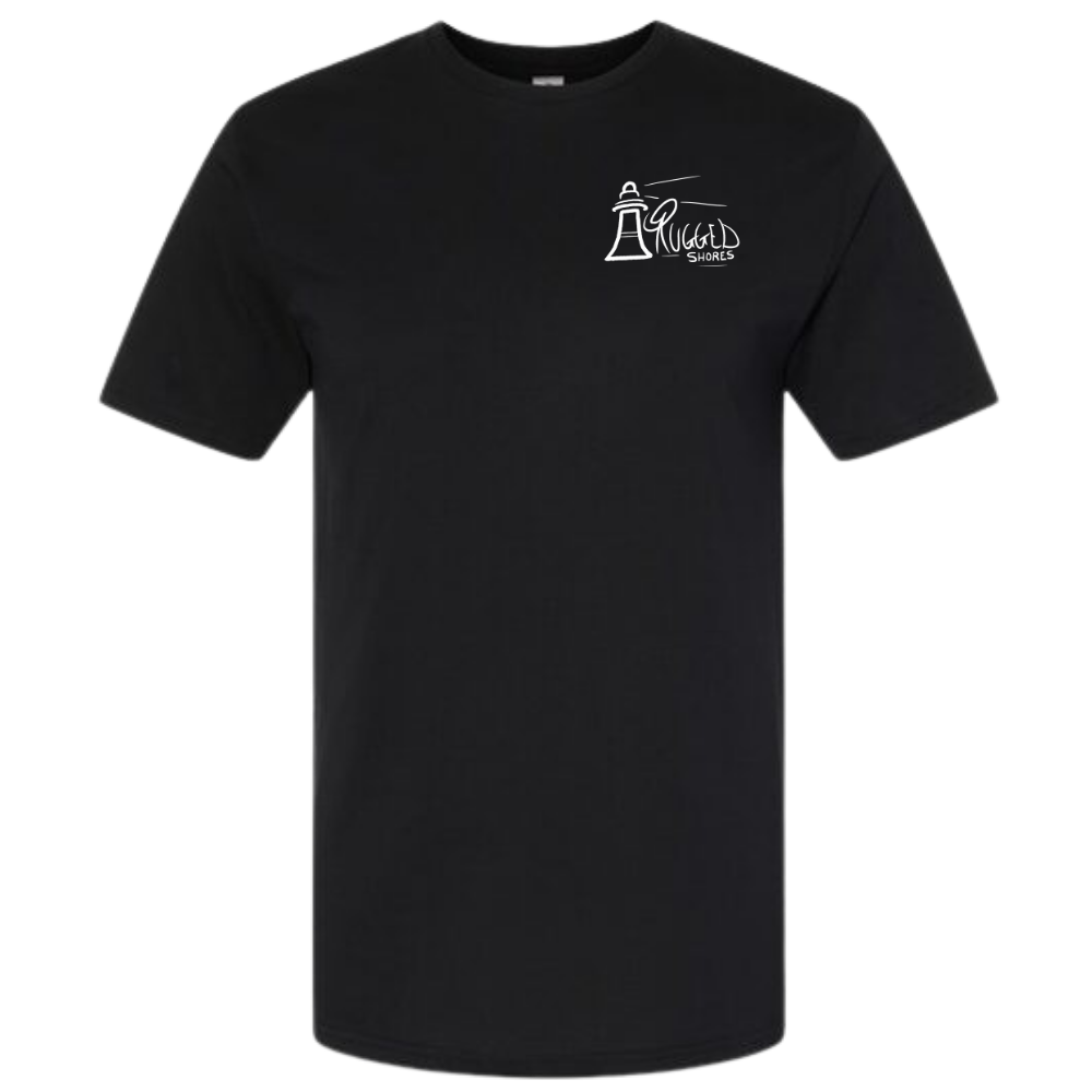 Rugged Shores (T-shirt Small Logo)