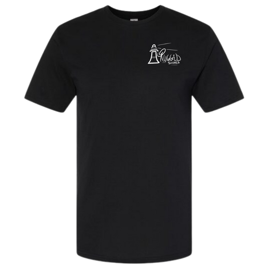 Rugged Shores (T-shirt Small Logo)
