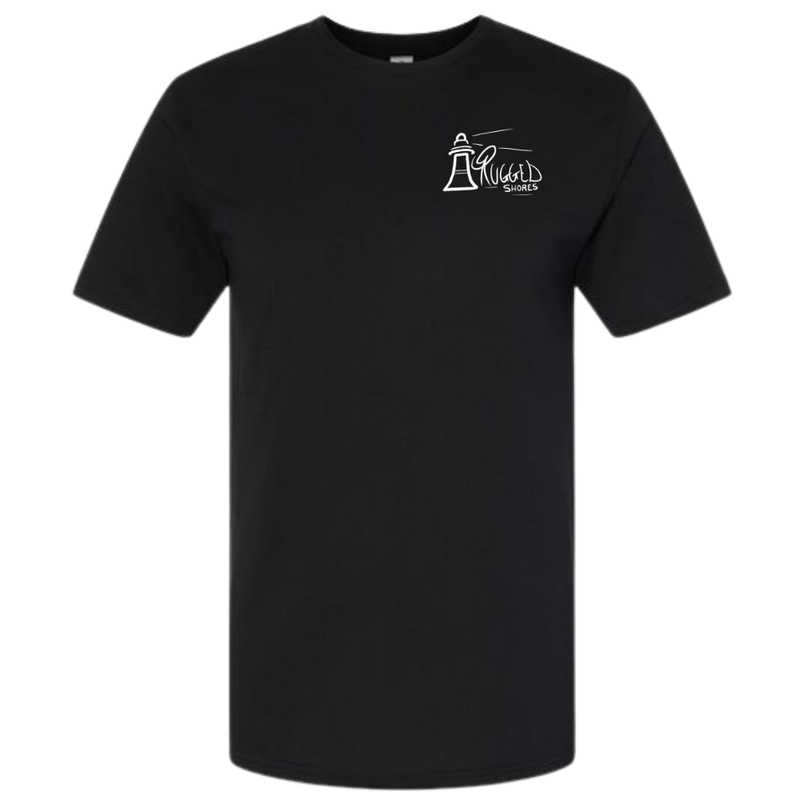Rugged Shores (T-shirt Small Logo)