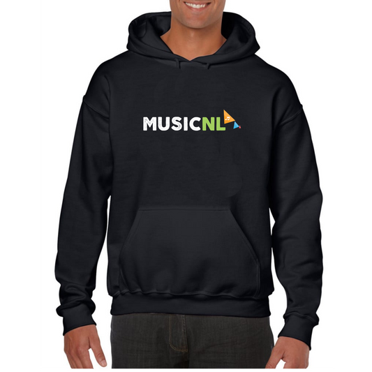 MusicNL - (Hoodie Large Logo)