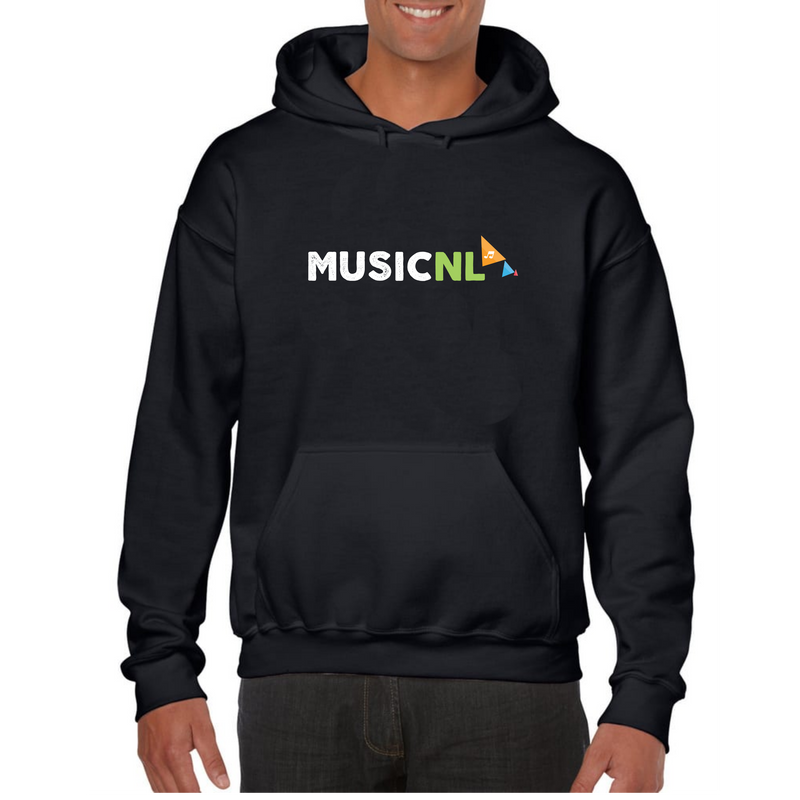 MusicNL - (Hoodie Large Logo)