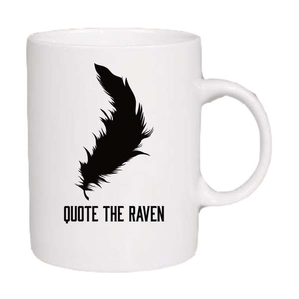 Quote The Raven - Misty Mountain (Mug)