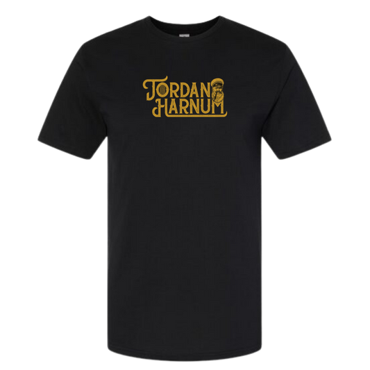 Jordan Harnum - (T -shirt Large Logo)