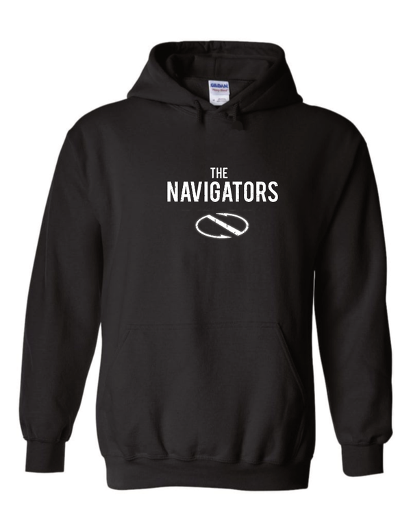 The Navigators - (Hoodie/Large Logo)