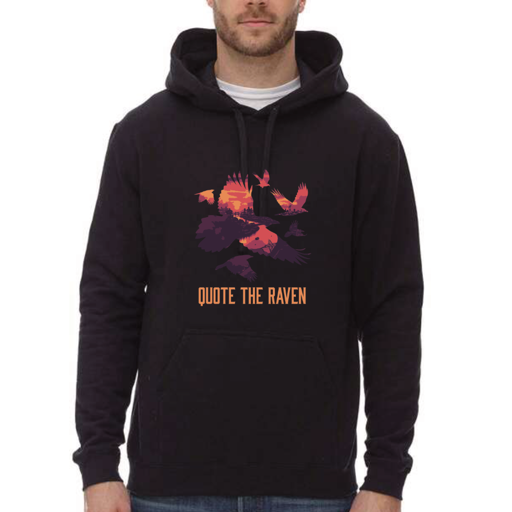 Quote The Raven -  Can't Hold The Light (Hoodie)