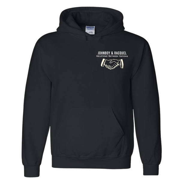 Johnboy & Racquel (Hoodie Small Logo)