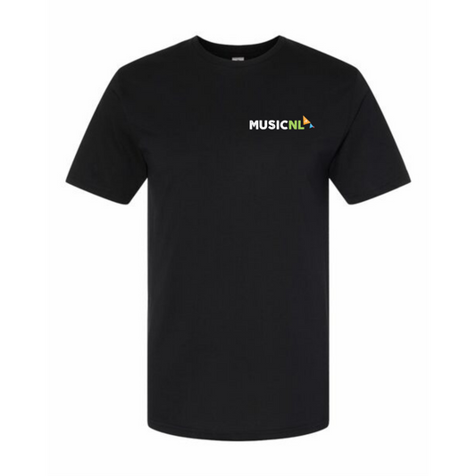 MusicNL - (T-Shirt Small Logo)
