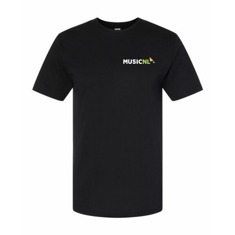 MusicNL - (T-Shirt Small Logo)