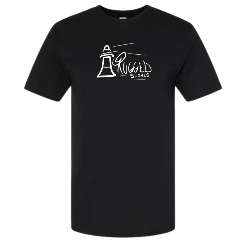 Rugged Shores (T-shirt Large Logo)