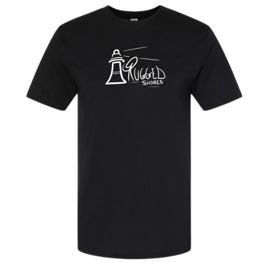 Rugged Shores (T-shirt Large Logo)