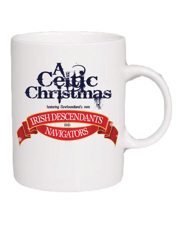 Celtic Christmas - (Mug)