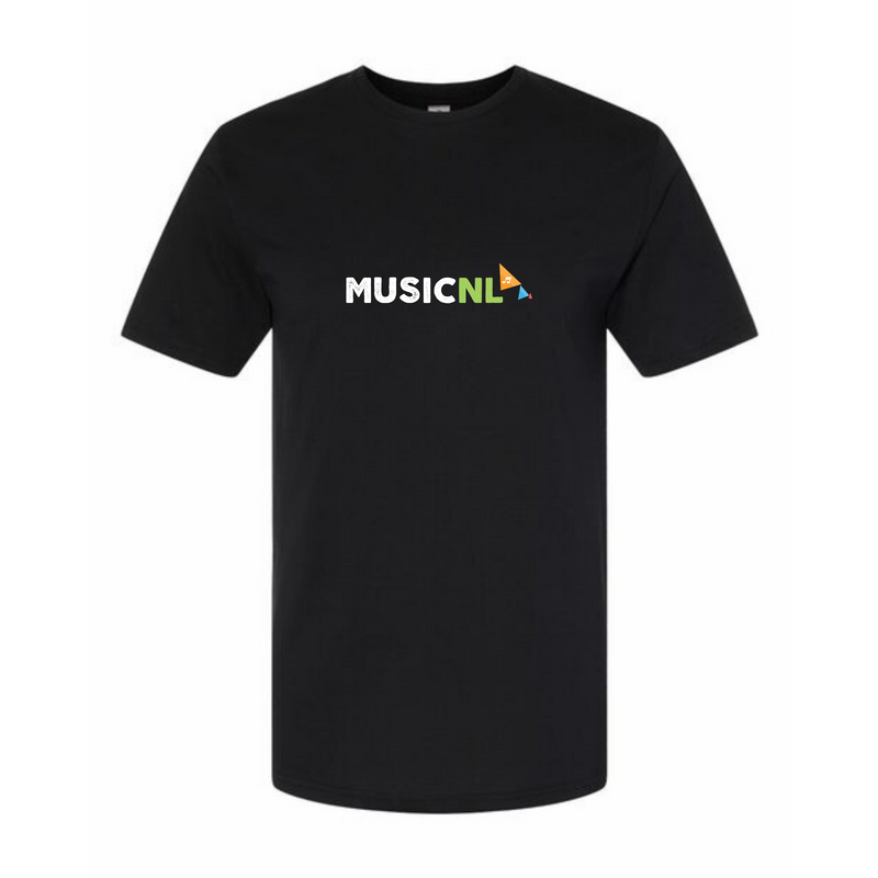 MusicNL - (T-shirt Large Logo)