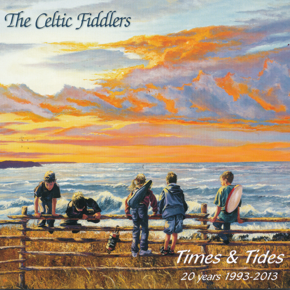 The Celtic Fiddlers - Time & Tides (CD)