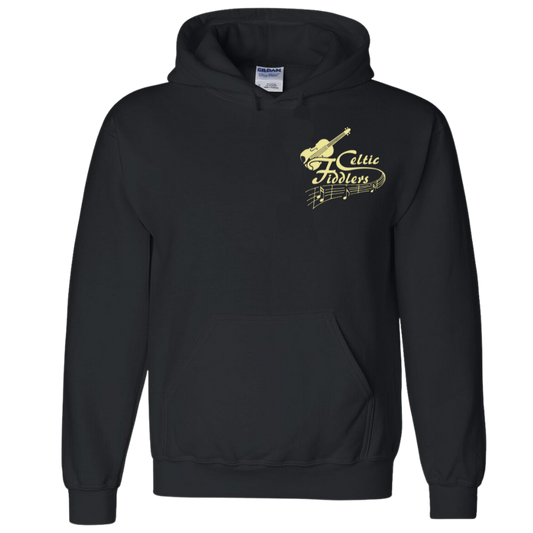 Celtic Fiddlers (Hoodie Small Logo)