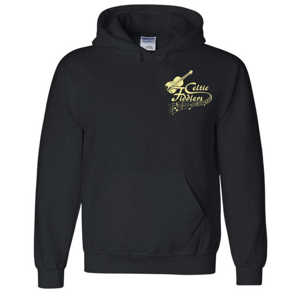 Celtic Fiddlers (Hoodie Small Logo)