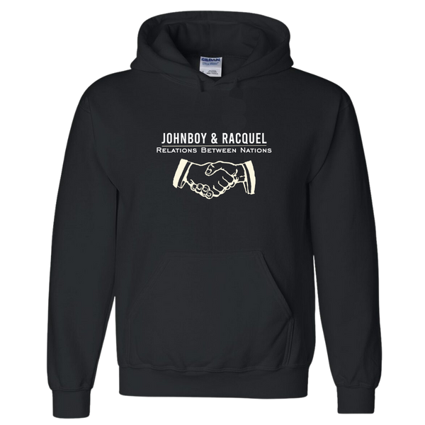 Johnboy & Racquel (Hoodie Large Logo)
