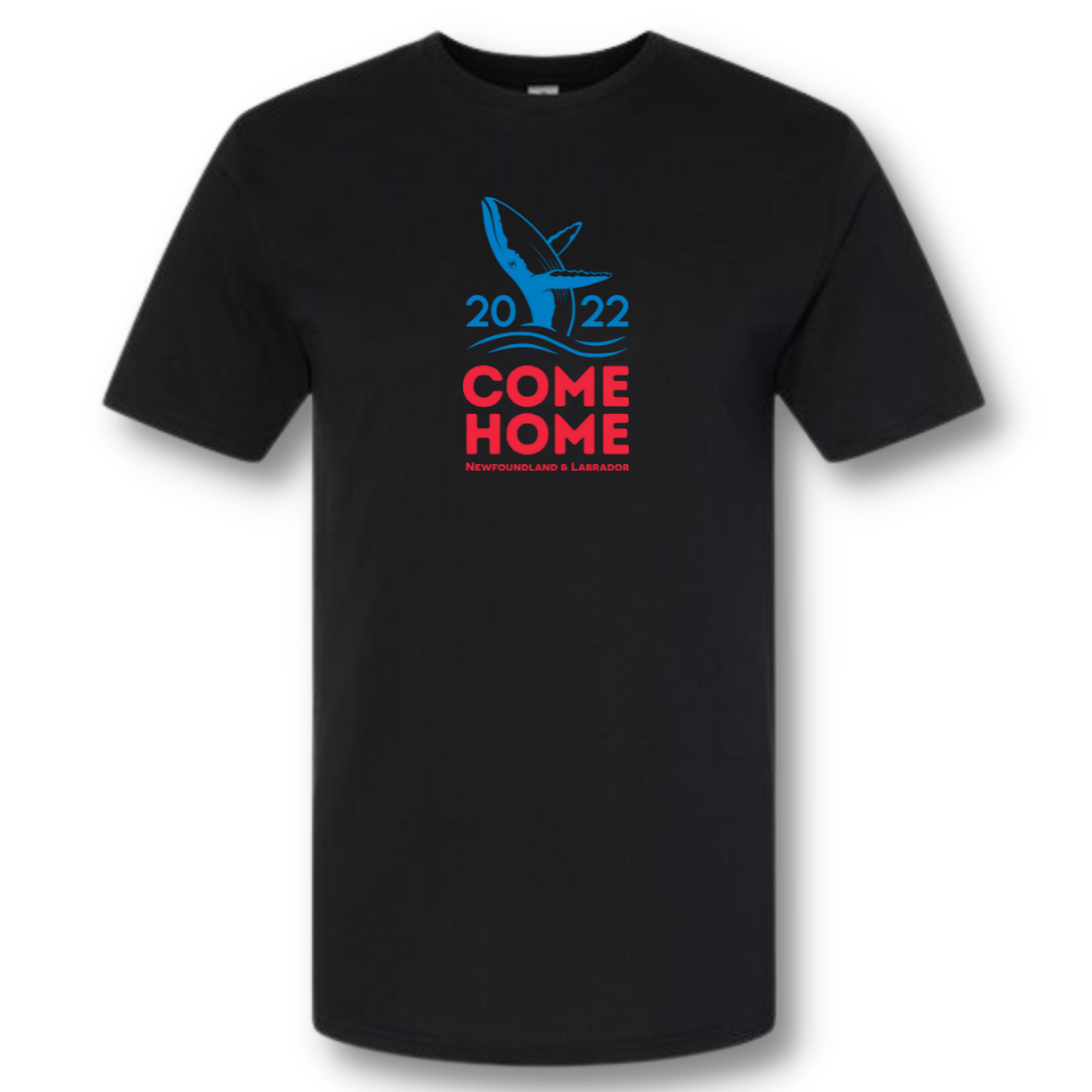 Come Home 2022 (T-shirt Large Logo)