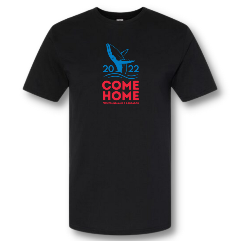 Come Home 2022 (T-shirt Large Logo)