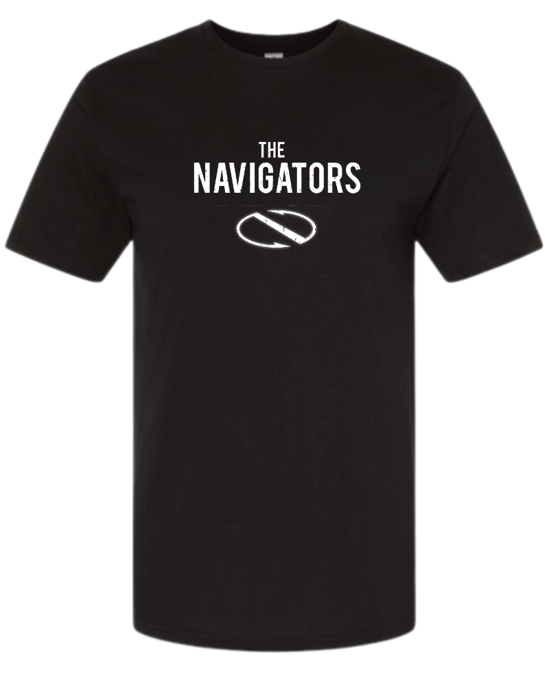 The Navigators - (T-shirt /Large Logo)