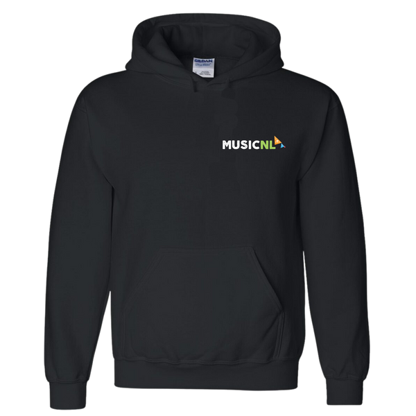 MusicNL - (Hoodie Small Logo)