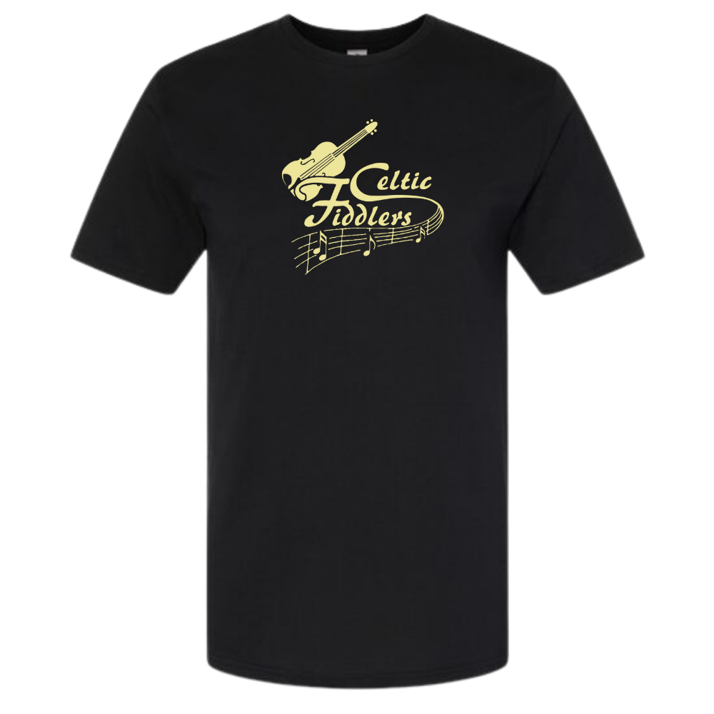 Celtic Fiddlers (T-shirt Large Logo)