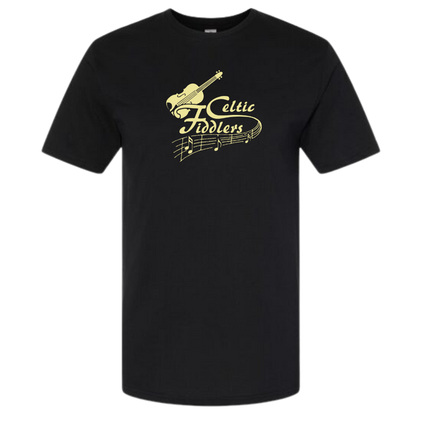 Celtic Fiddlers (T-shirt Large Logo)