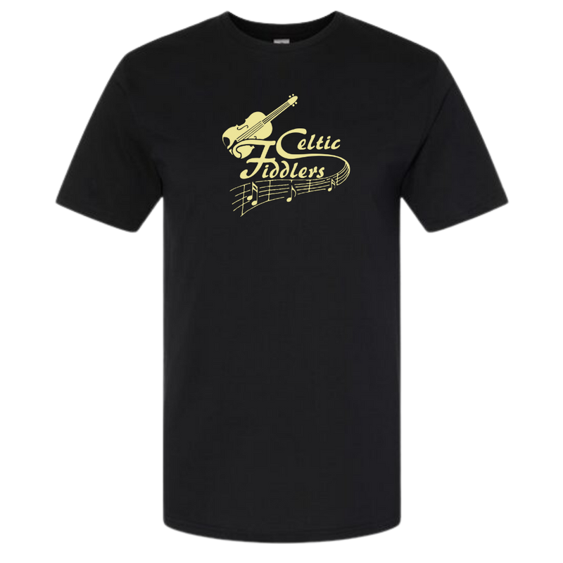 Celtic Fiddlers (T-shirt Large Logo)
