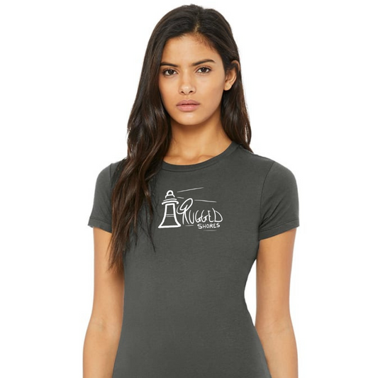 Rugged Shores (T-shirt Woman's)