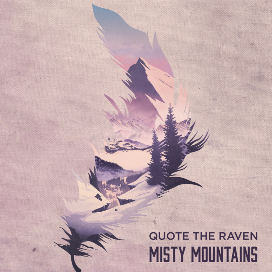 Quote The Raven -  Misty Mountain (CD)