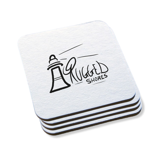Rugged Shores (Pack of 4 Coasters)
